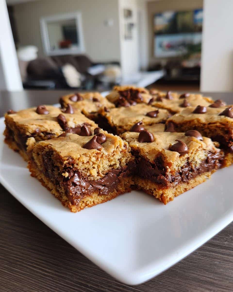 23 Amazing Chocolate Chip Cookie Bars You'll Crave Daily 10 Chocolate Chip Cookie Bars - detail 4
