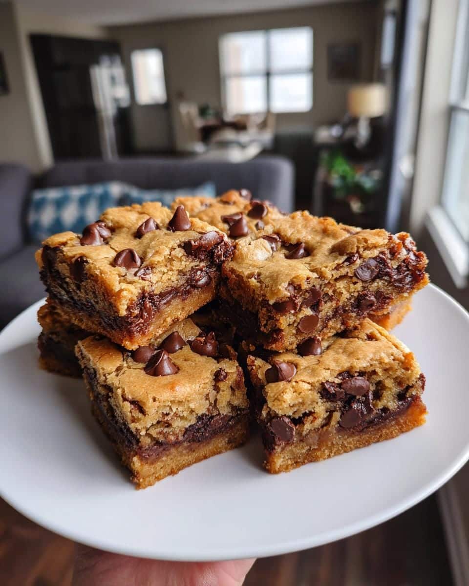 23 Amazing Chocolate Chip Cookie Bars You'll Crave Daily 9 Chocolate Chip Cookie Bars - detail 3