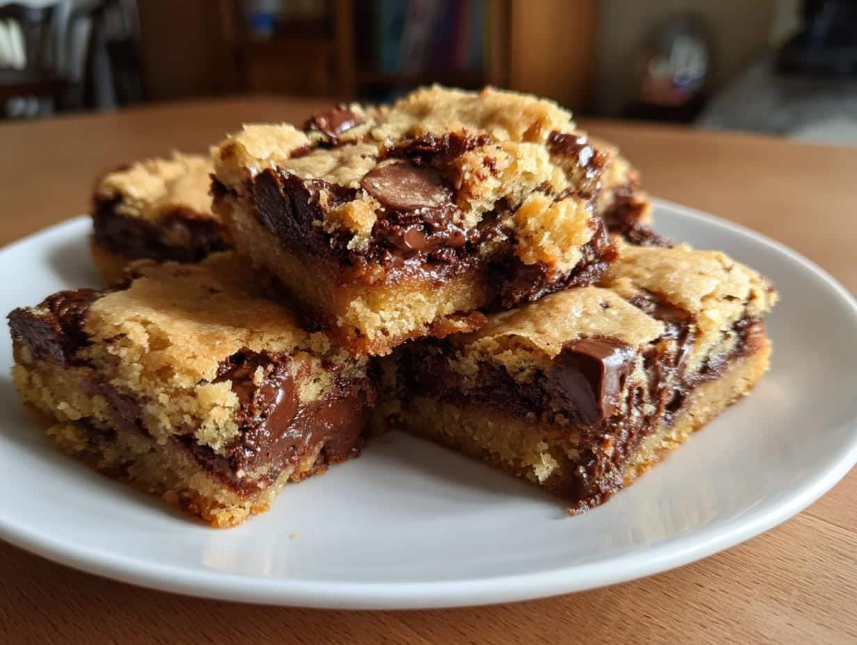 23 Amazing Chocolate Chip Cookie Bars You’ll Crave Daily