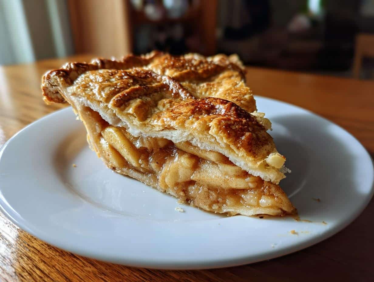Irresistible 6-Ingredient Cinnamon Apple Pie Magic
