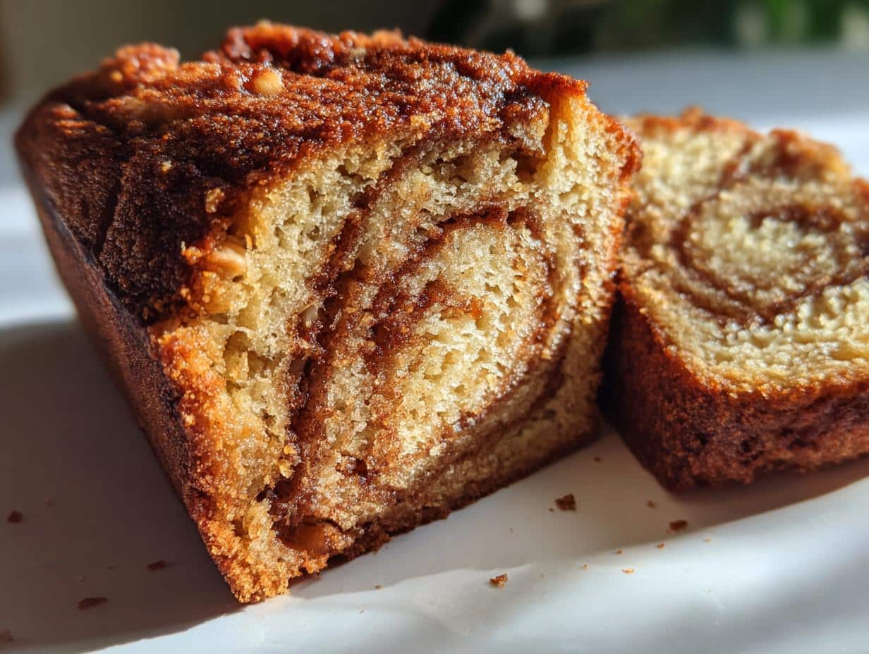 Moist Cinnamon Swirl Apple Bread in 5 Easy Steps