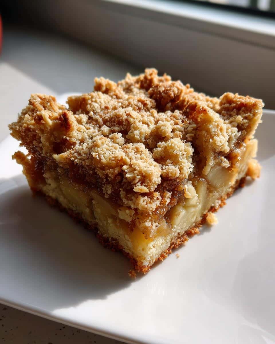 Deliciously Irresistible Classic Apple Crumble Bars Recipe 6 Classic Apple Crumble Bars - detail 1