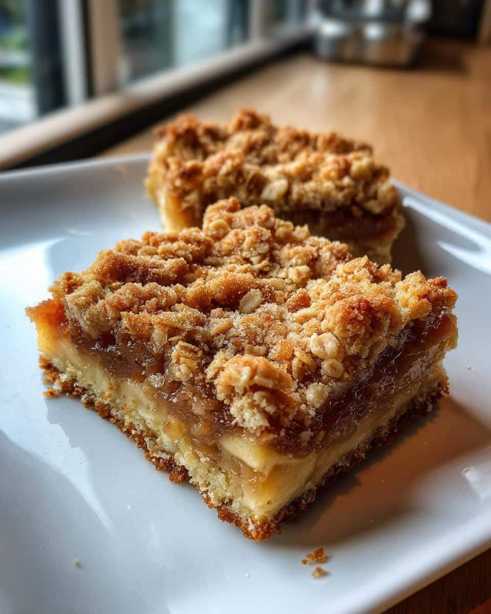 Deliciously Irresistible Classic Apple Crumble Bars Recipe 7 Classic Apple Crumble Bars - detail 2