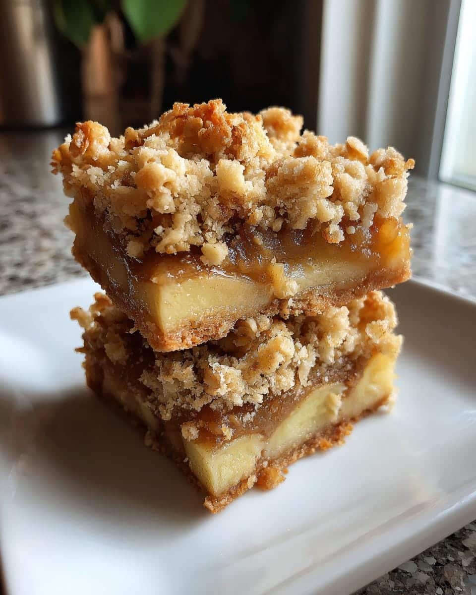 Deliciously Irresistible Classic Apple Crumble Bars Recipe 8 Classic Apple Crumble Bars - detail 3