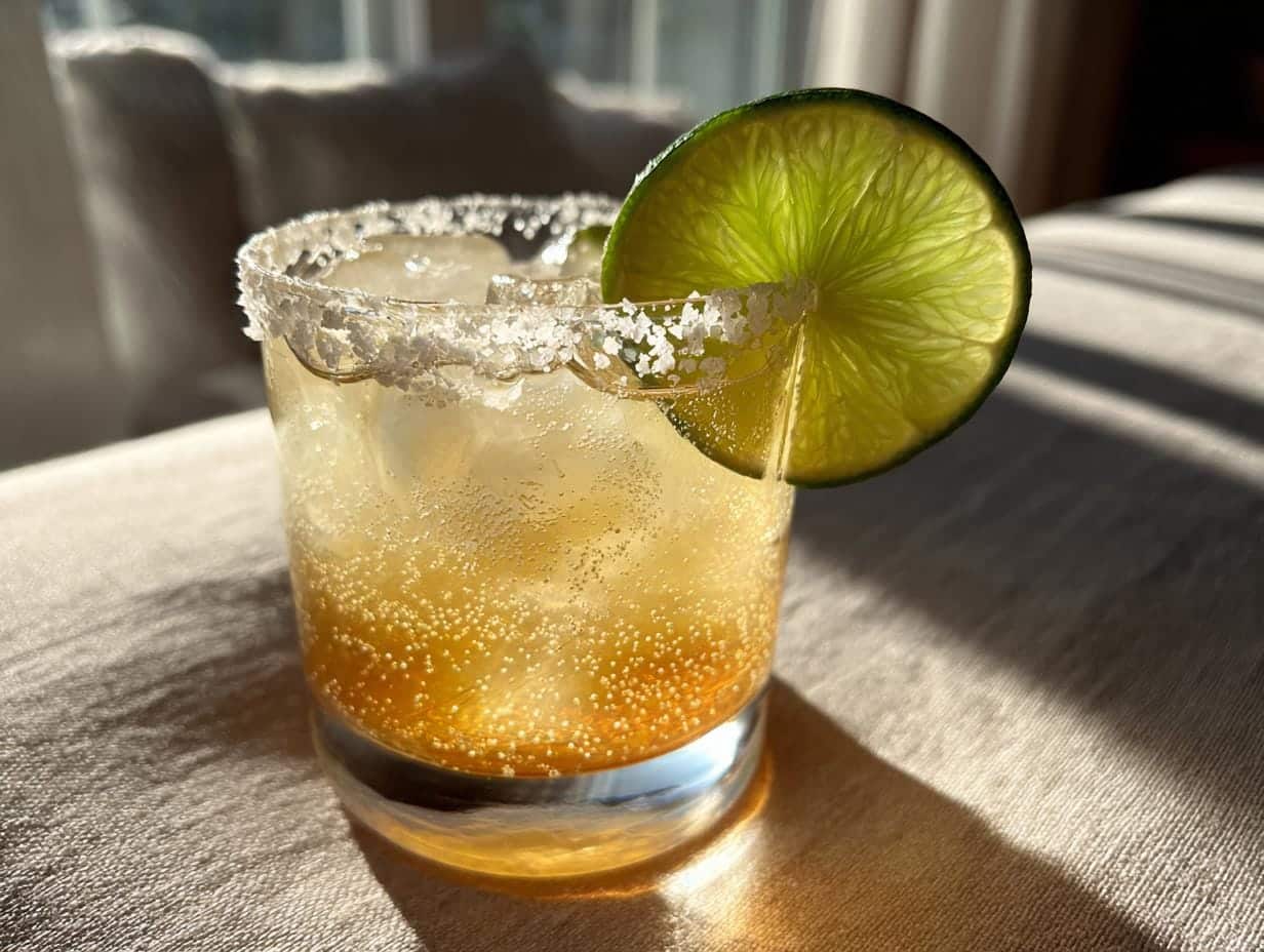 5-Minute Classic Margarita Recipe That Tastes Like Sunshine