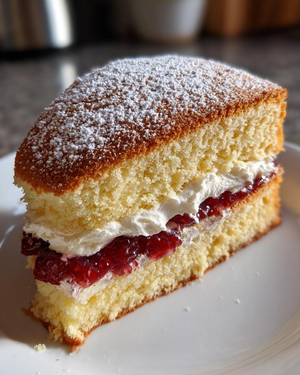 Classic Victoria Sponge Cake: 4 Secrets to Perfect British Bliss 7 Classic Victoria Sponge Cake - detail 2