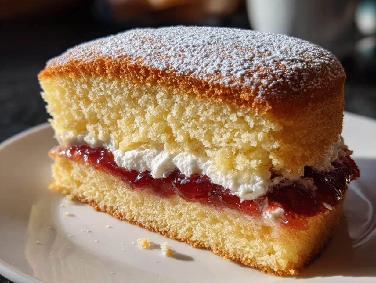 Classic Victoria Sponge Cake: 4 Secrets to Perfect British Bliss