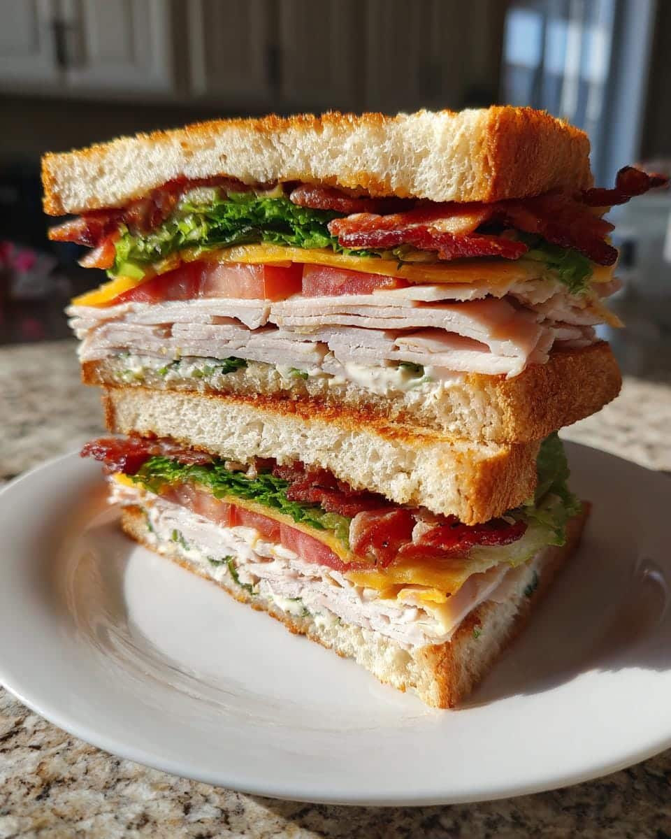 Irresistible Clubhouse Sandwich Recipe in 3 Easy Steps 7 Clubhouse Sandwich - detail 2