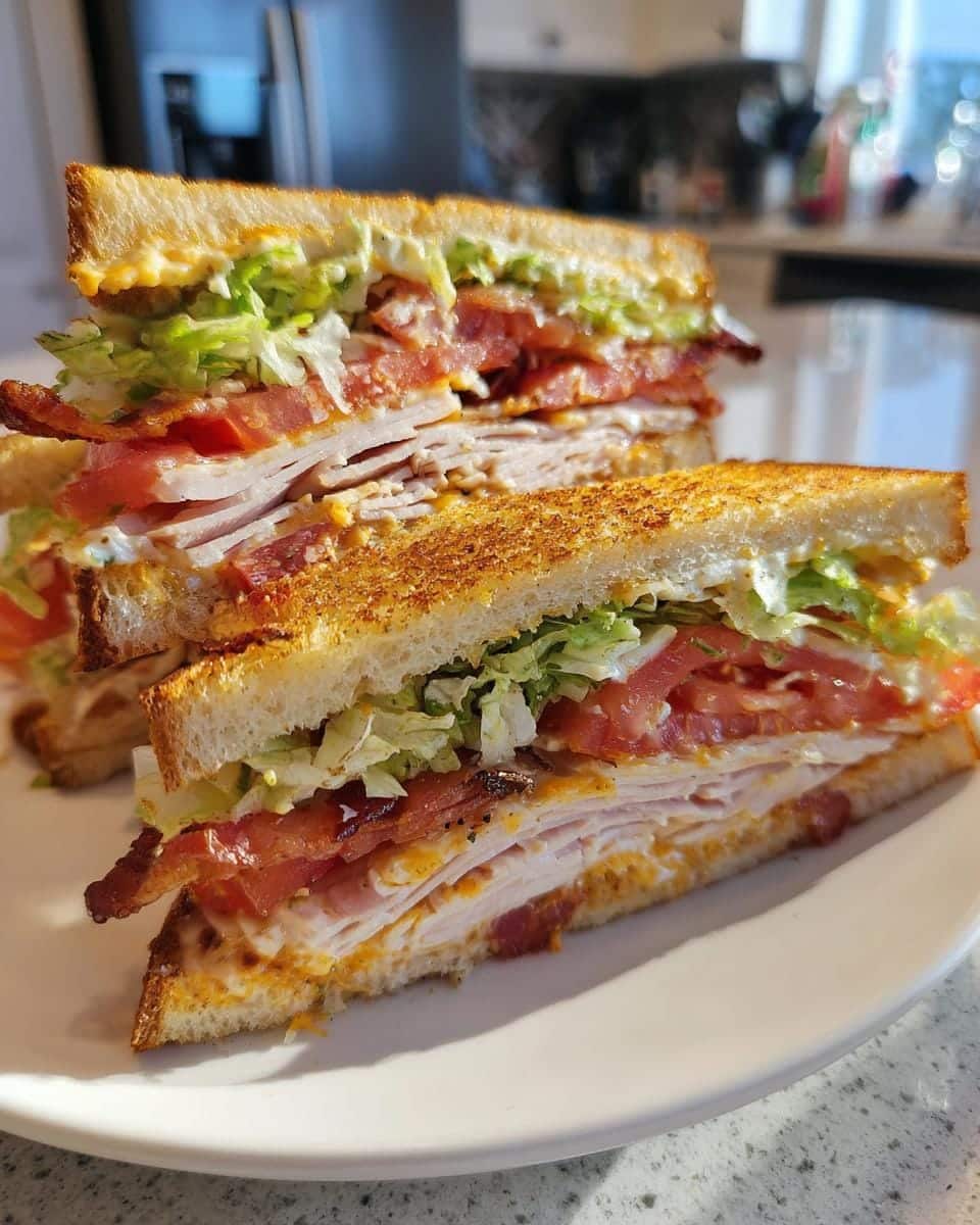 Irresistible Clubhouse Sandwich Recipe in 3 Easy Steps 8 Clubhouse Sandwich - detail 3