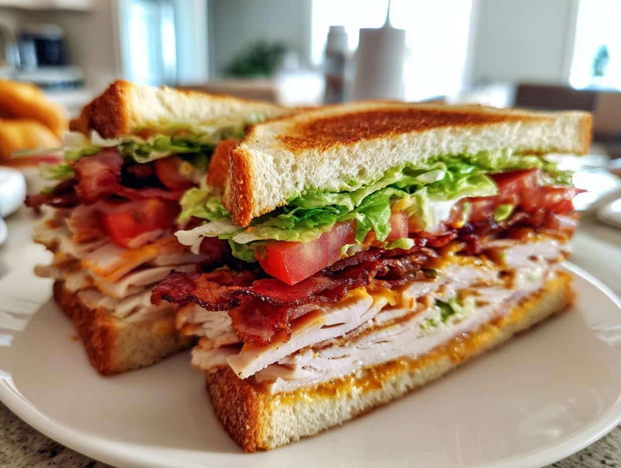 Irresistible Clubhouse Sandwich Recipe in 3 Easy Steps