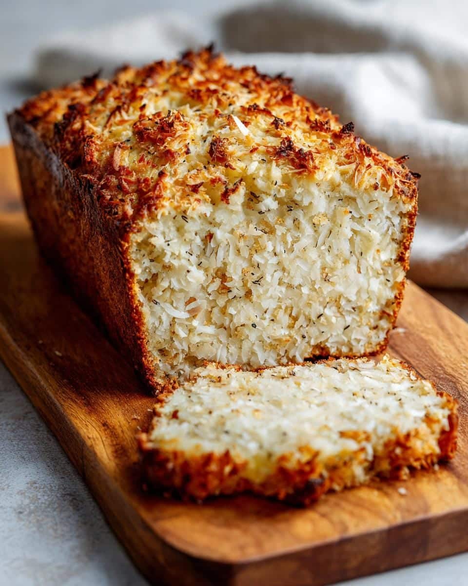 Moist 5-Ingredient Coconut Bread You'll Devour Instantly 6 Coconut Bread - detail 1