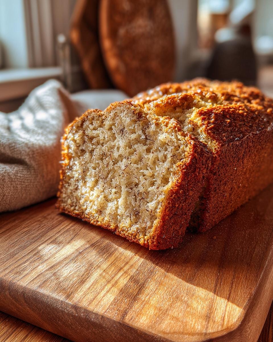 Moist 5-Ingredient Coconut Bread You'll Devour Instantly 8 Coconut Bread - detail 3