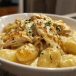 Irresistible Creamy Crack Chicken Gnocchi in 30 Min 9 Creamy Crack Chicken Gnocchi
