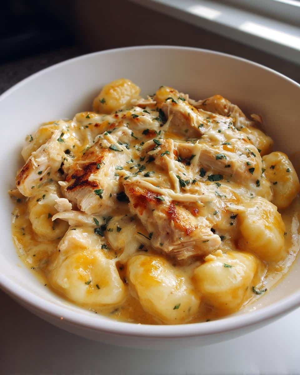 Irresistible Creamy Crack Chicken Gnocchi in 30 Min 7 Creamy Crack Chicken Gnocchi - detail 2