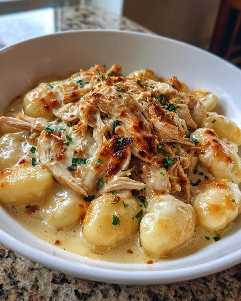 Irresistible Creamy Crack Chicken Gnocchi in 30 Min 8 Creamy Crack Chicken Gnocchi - detail 3