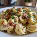 Irresistible 20-Minute Creamy Tortellini Carbonara Recipe 9 Creamy Tortellini Carbonara Recipe