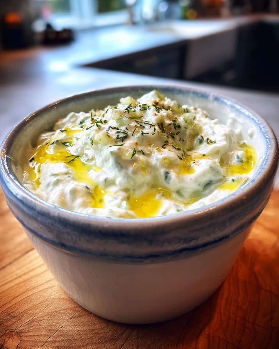 10-Minute Creamy Tzatziki Sauce Recipe for Irresistible Flavor 7 Creamy Tzatziki Sauce Recipe - detail 2