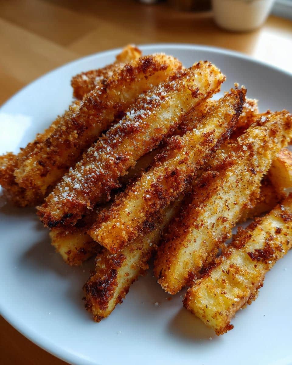 Crispy Air Fryer Apple Fries You’ll Love - detail 1