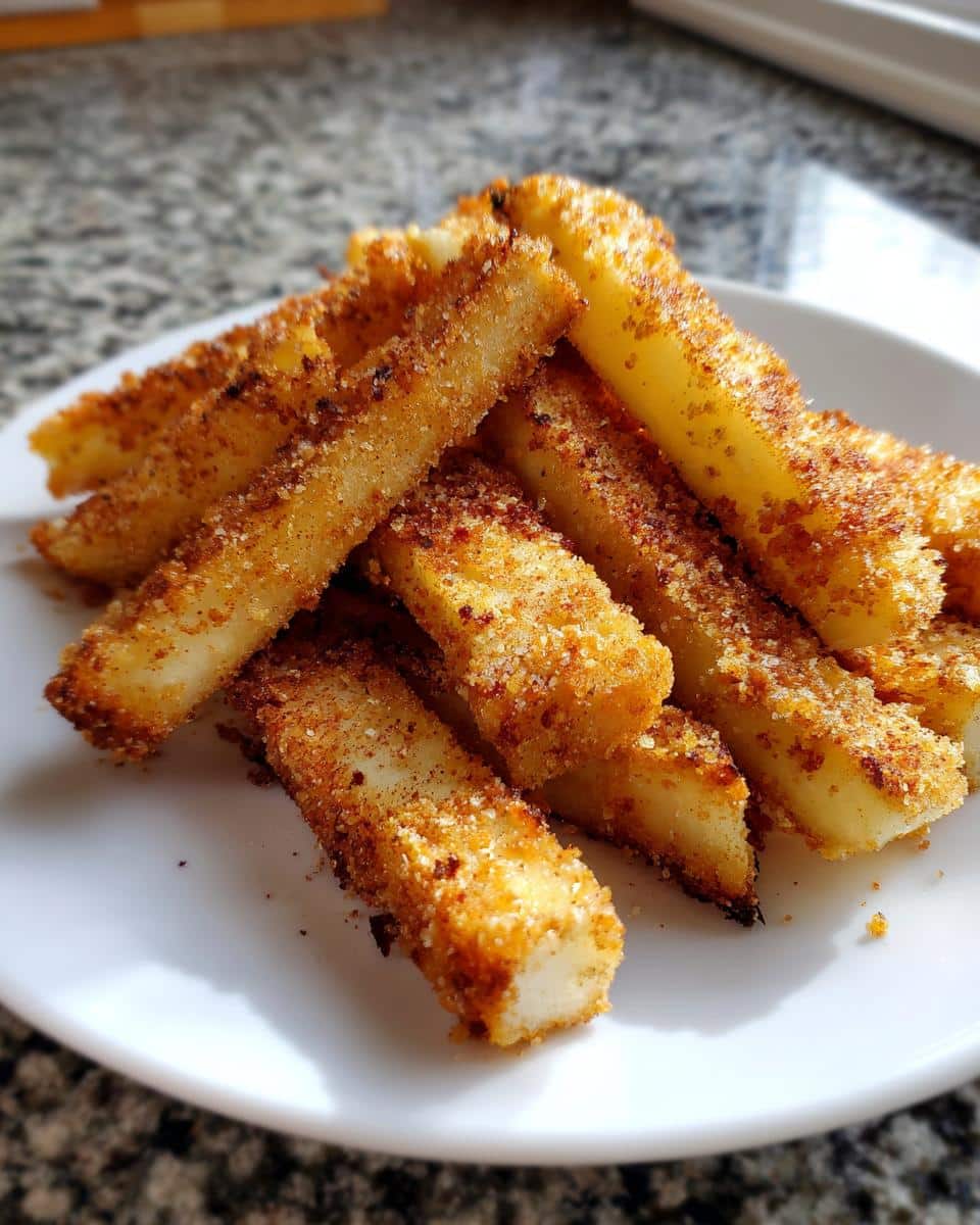 Crispy Air Fryer Apple Fries You’ll Love - detail 3