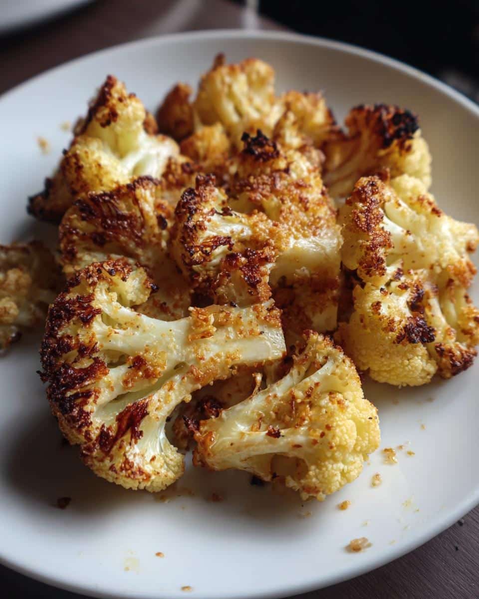 Irresistible 30-Minute Crispy Roasted Cauliflower Bliss 6 Crispy Roasted Cauliflower - detail 1