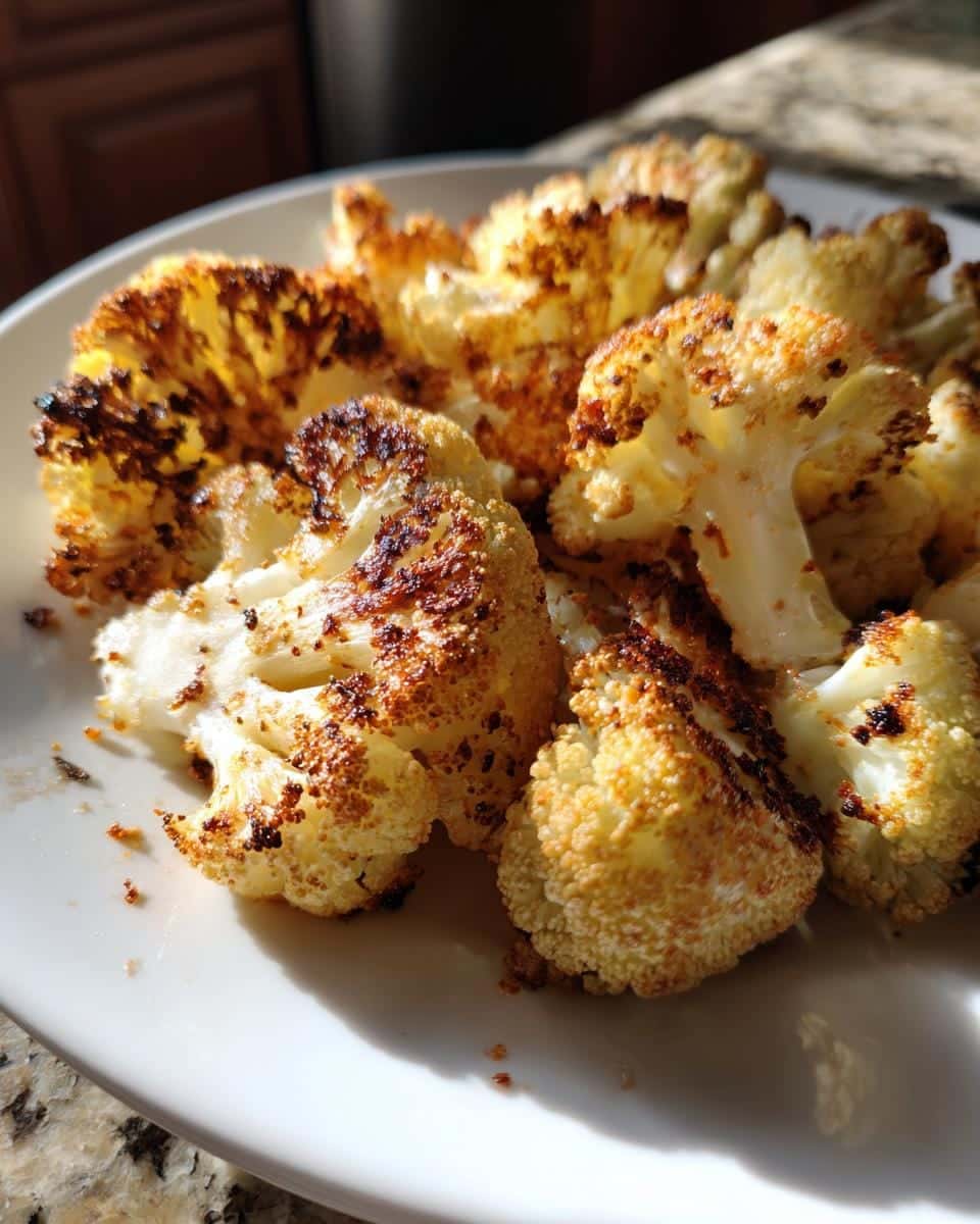 Irresistible 30-Minute Crispy Roasted Cauliflower Bliss 7 Crispy Roasted Cauliflower - detail 2