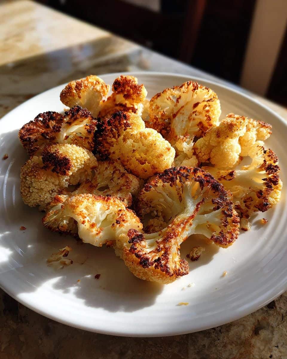 Irresistible 30-Minute Crispy Roasted Cauliflower Bliss 8 Crispy Roasted Cauliflower - detail 3