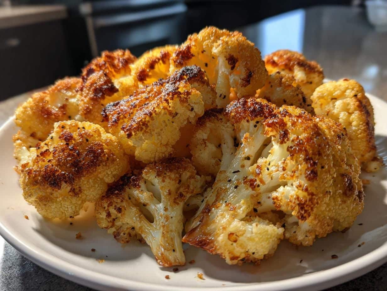 Irresistible 30-Minute Crispy Roasted Cauliflower Bliss