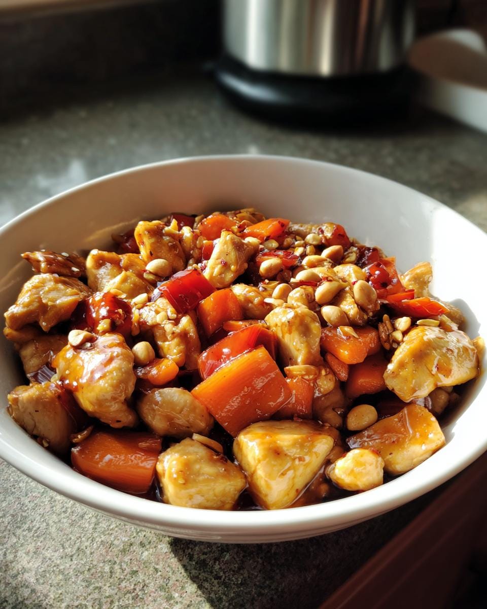 30-Minute Crockpot Kung Pao Chicken Wins Dinner Wars 6 Crockpot Kung Pao Chicken - detail 1