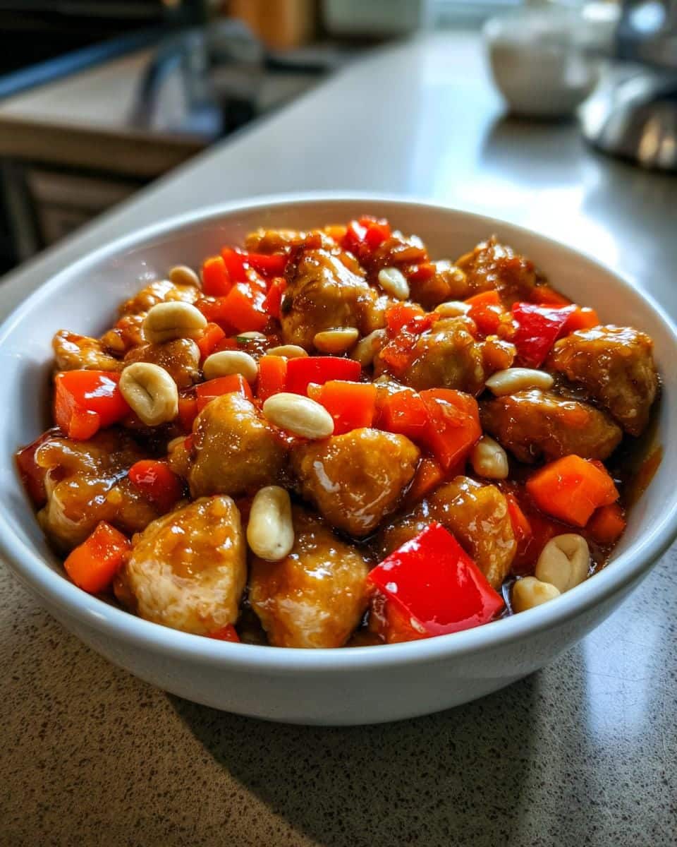 30-Minute Crockpot Kung Pao Chicken Wins Dinner Wars 7 Crockpot Kung Pao Chicken - detail 2
