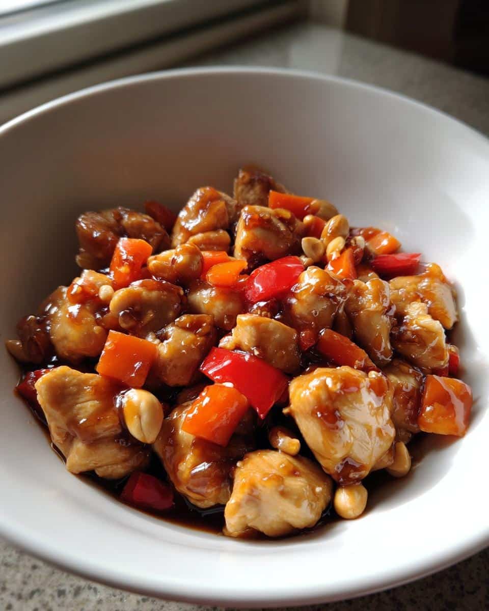 30-Minute Crockpot Kung Pao Chicken Wins Dinner Wars 8 Crockpot Kung Pao Chicken - detail 3