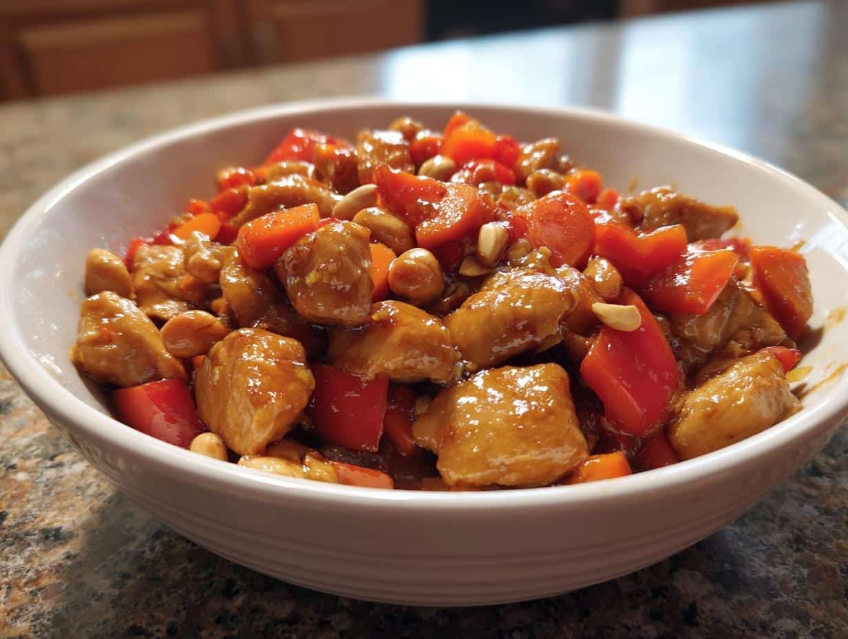 30-Minute Crockpot Kung Pao Chicken Wins Dinner Wars