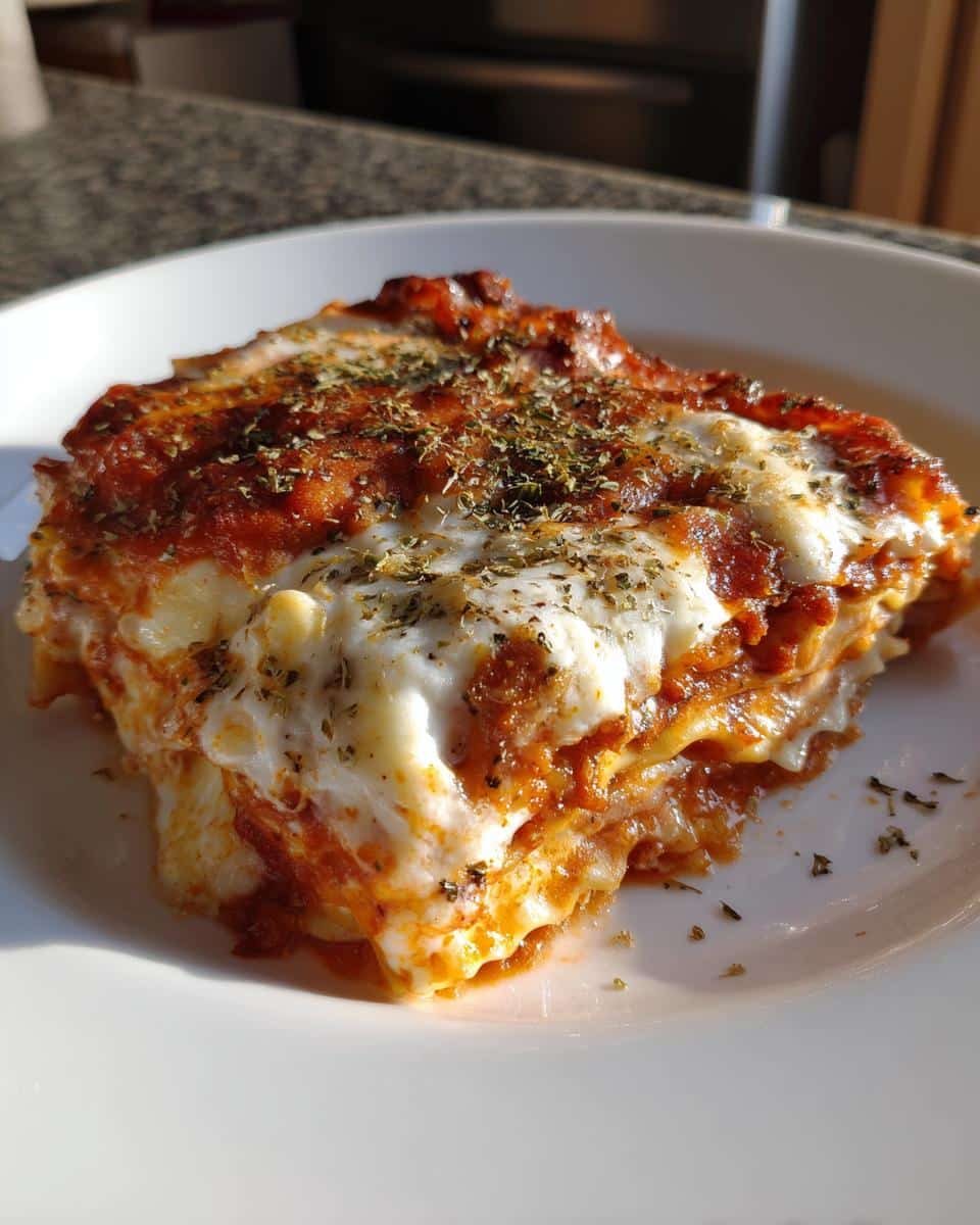 5-Ingredient Crockpot Ravioli Lasagna – Effortless Cheesy Bliss 6 Crockpot Ravioli Lasagna - detail 1