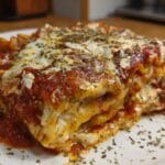 5-Ingredient Crockpot Ravioli Lasagna – Effortless Cheesy Bliss 9 Crockpot Ravioli Lasagna