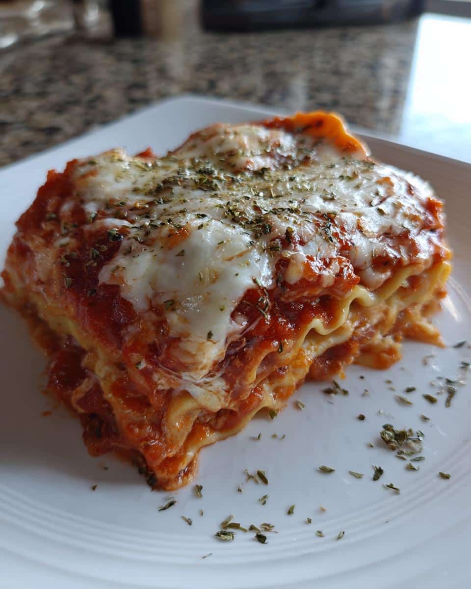 5-Ingredient Crockpot Ravioli Lasagna – Effortless Cheesy Bliss 8 Crockpot Ravioli Lasagna - detail 3