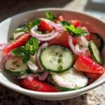 15-Minute Cucumber Strawberry Salad: The Ultimate Summer Refreshment 9 Cucumber Strawberry Salad