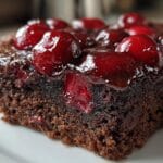 40-Minute Decadent Chocolate Cherry Upside Down Cake Bliss 9 Decadent Chocolate Cherry Upside Down Cake