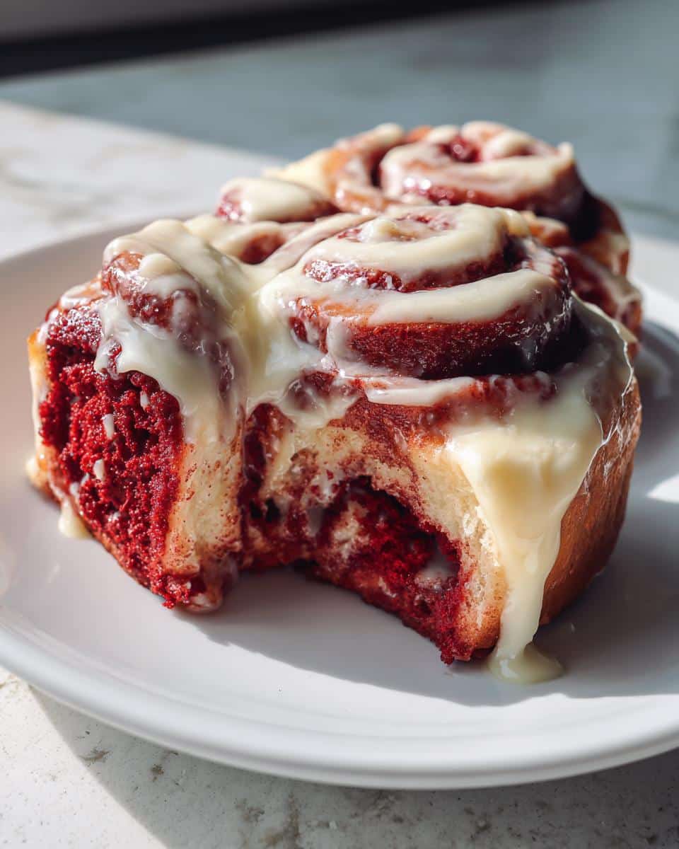 Ultimate 12 Decadent Red Velvet Cinnamon Rolls for Fall Bliss 5 Decadent Red Velvet Cinnamon Rolls for Fall - detail 1
