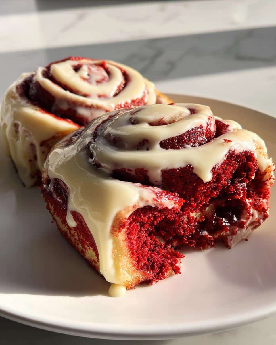 Ultimate 12 Decadent Red Velvet Cinnamon Rolls for Fall Bliss 6 Decadent Red Velvet Cinnamon Rolls for Fall - detail 2