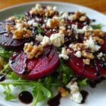 3 Secrets to the Best Beet Salad with Arugula Balsamic Vinaigrette 9 Delicious Beet Salad with Arugula Balsamic Vinaigrette