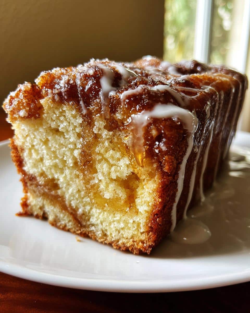 Easy Amish Apple Fritter Bread - detail 2