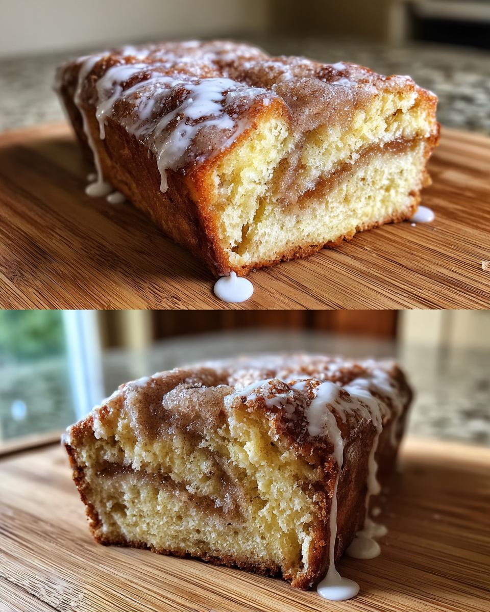 Easy Amish Apple Fritter Bread - detail 3