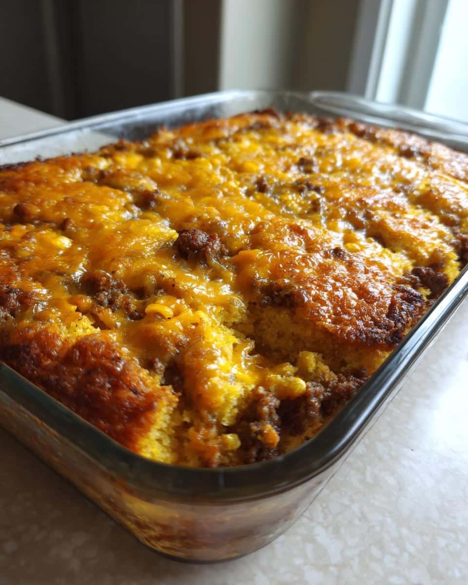 35-Minute Easy Cowboy Cornbread Casserole That Wows 8 Easy Cowboy Cornbread Casserole - detail 3