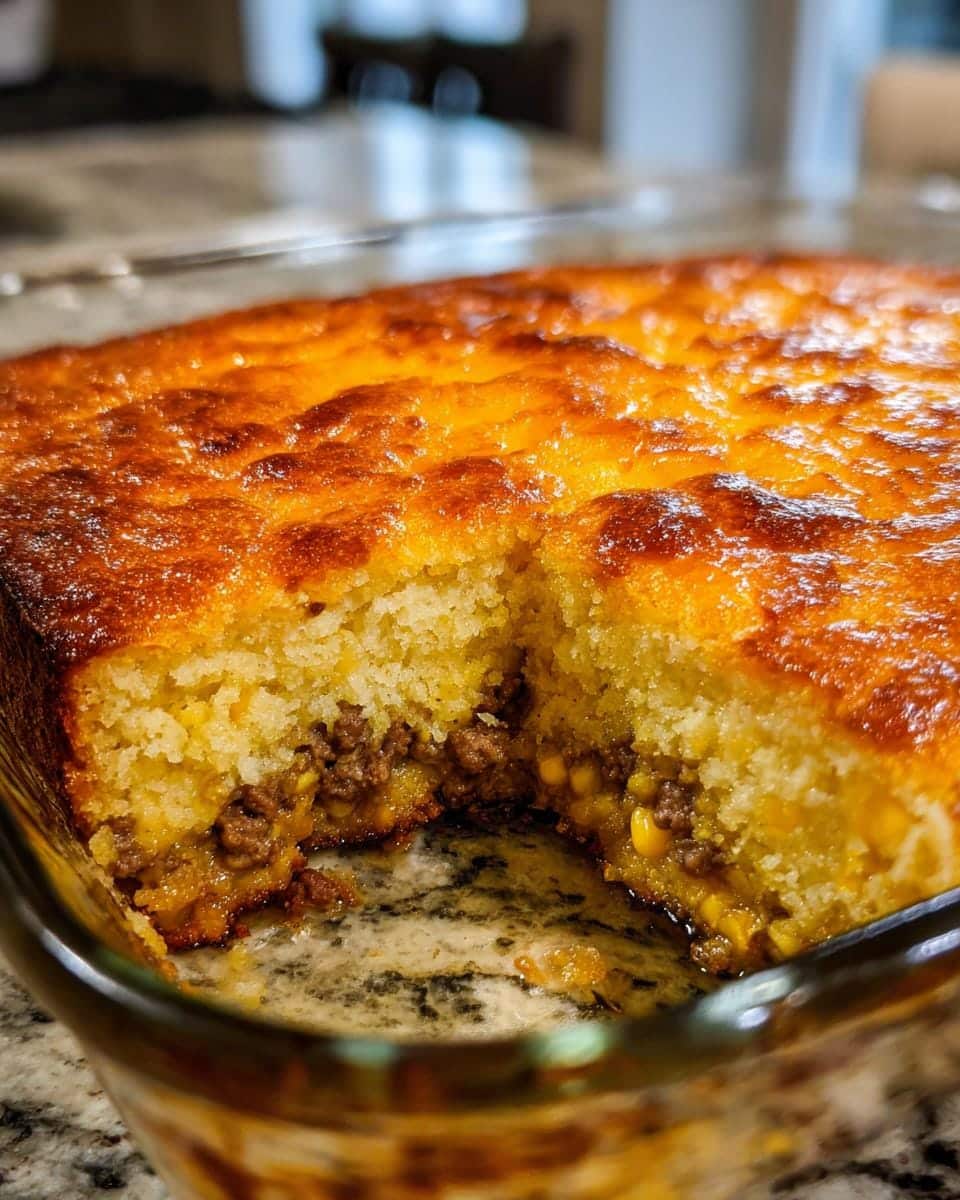 35-Minute Easy Cowboy Cornbread Casserole That Wows 6 Easy Cowboy Cornbread Casserole - detail 1