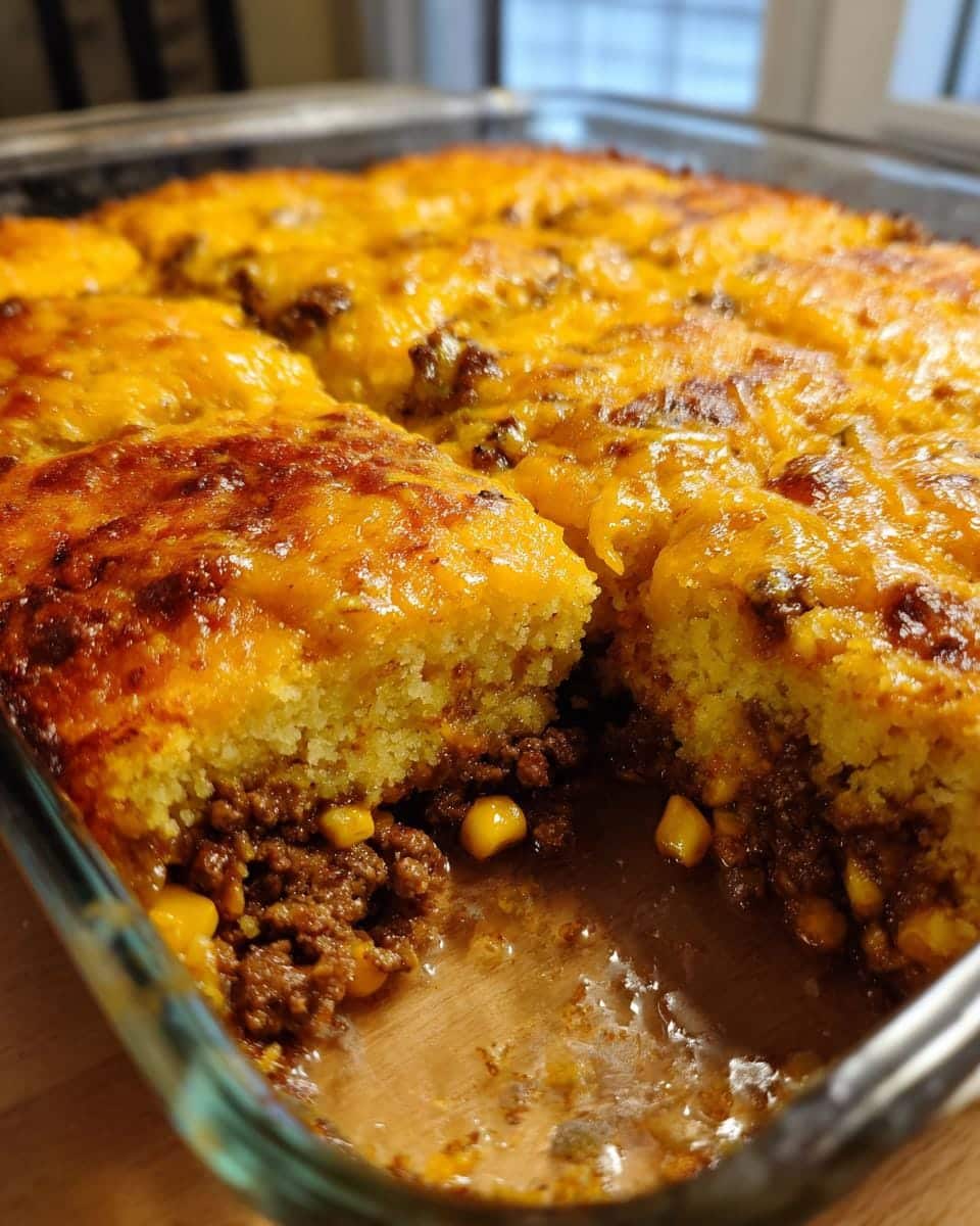 35-Minute Easy Cowboy Cornbread Casserole That Wows 7 Easy Cowboy Cornbread Casserole - detail 2