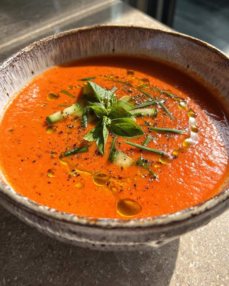 20-Minute Easy Greatest Gazpacho Recipe You’ll Crave 6 Easy Greatest Gazpacho - detail 1