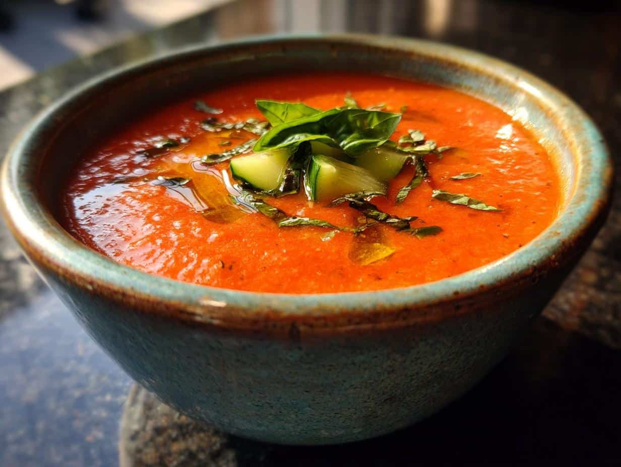 20-Minute Easy Greatest Gazpacho Recipe You’ll Crave