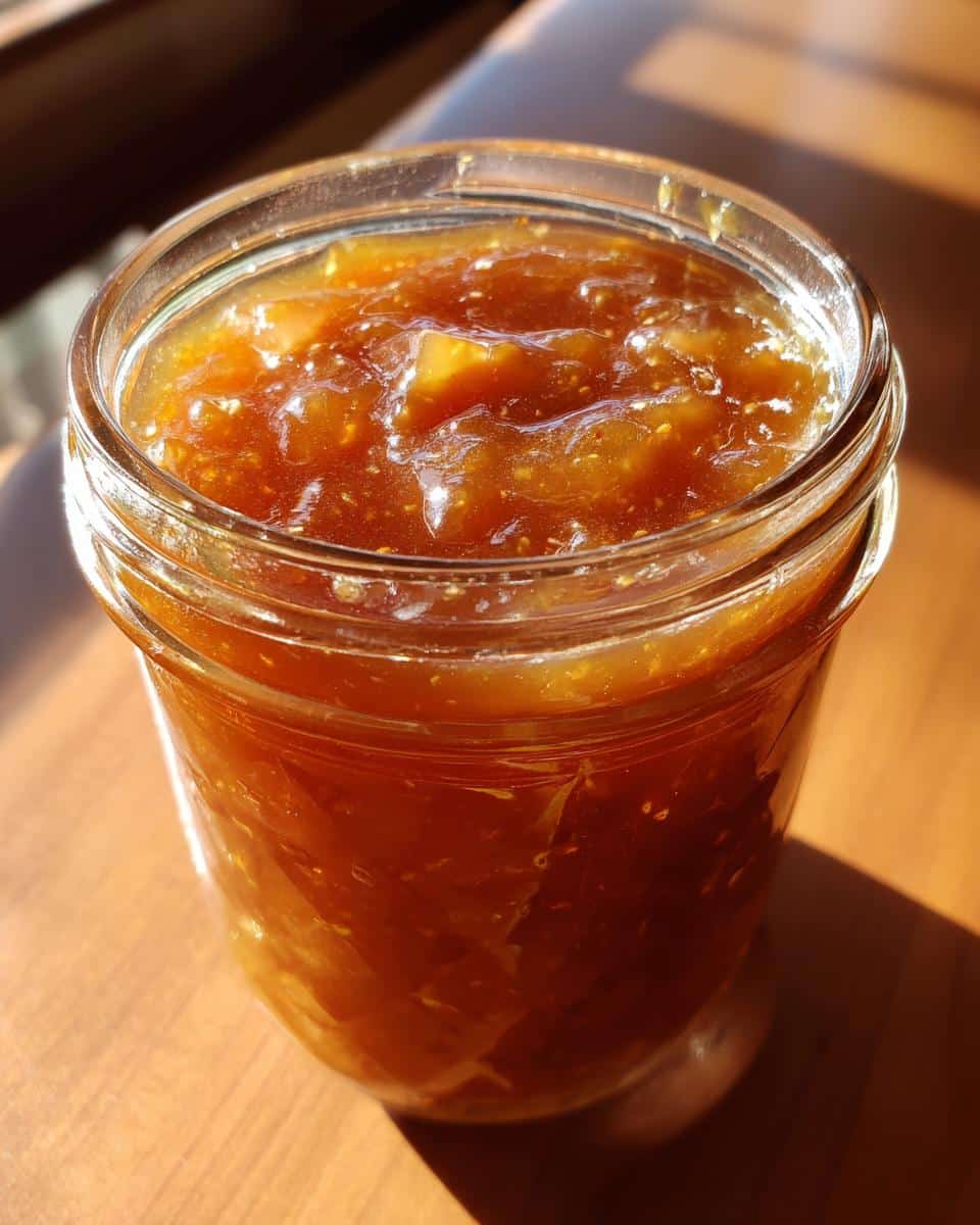 Irresistible 4-Ingredient Homemade Caramel Apple Jam Magic 6 Easy Homemade Caramel Apple Jam for Fall Flavors - detail 1