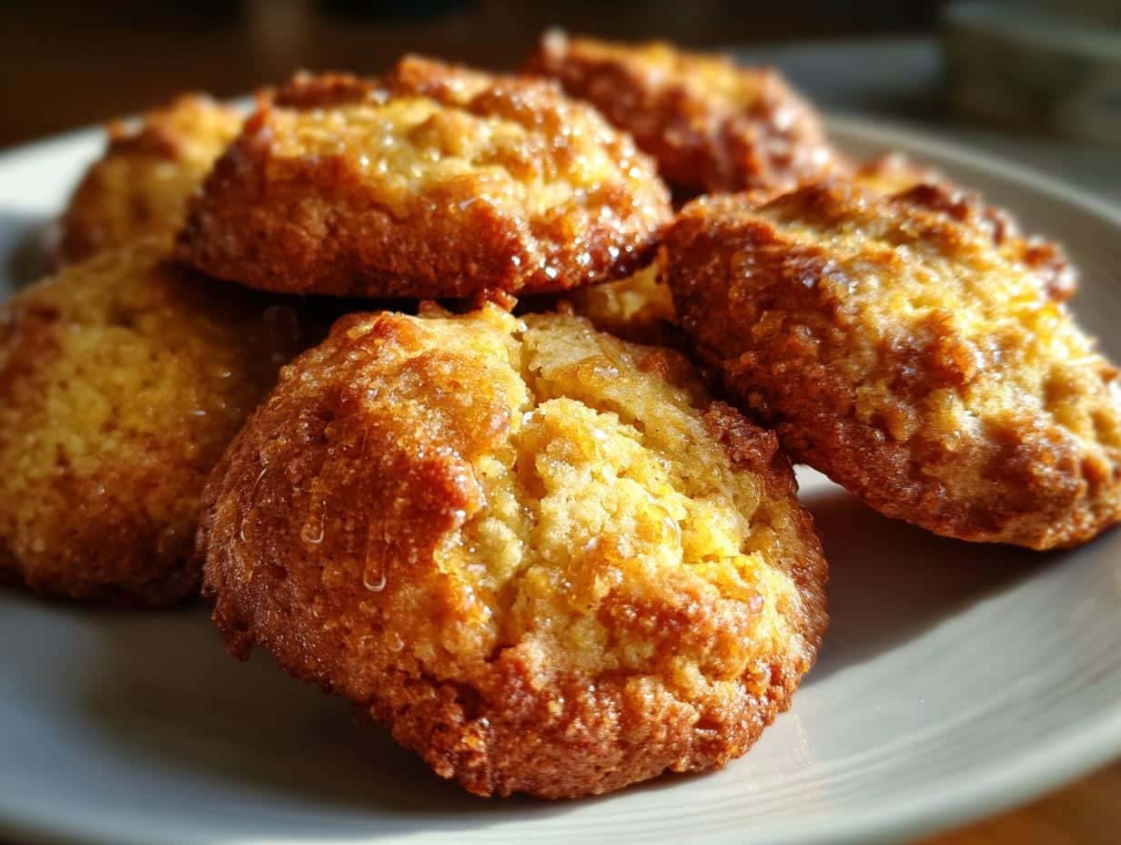 Irresistible Easy Honey Cornbread Cookies in 30 Minutes