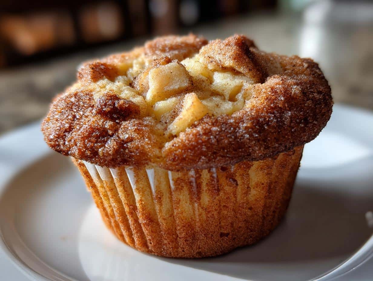 Irresistible Fall Apple Cinnamon Muffins Recipe in 30 Minutes Flat!