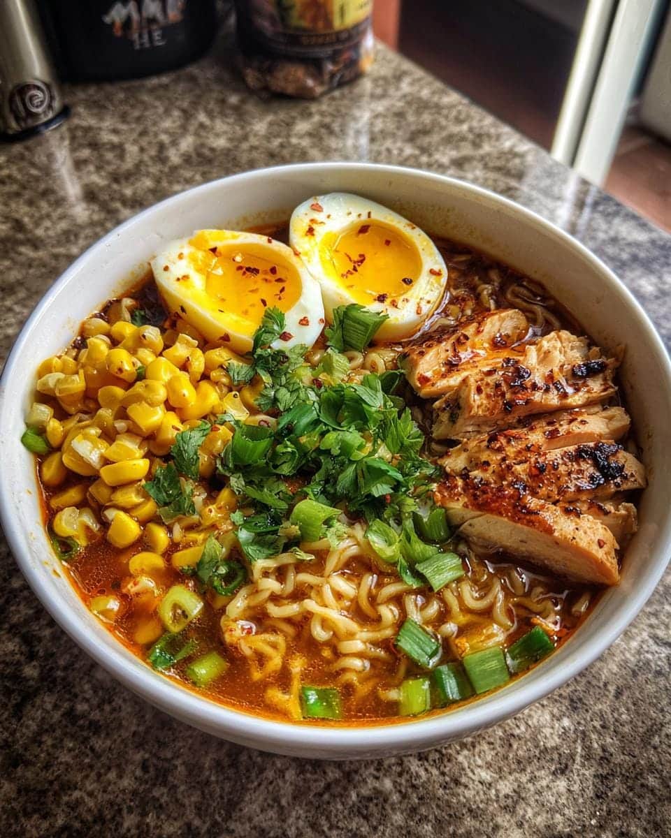 30-Minute Fiery Chicken Ramen That Bites Back with Bold Flavor 6 Fiery Chicken Ramen - detail 1